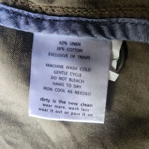 Horny toad women's lightweight jacket L sustainable hippie outdoors - Picture 5 of 7